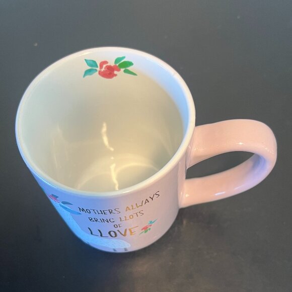 Sheffield Home LLAMA Ceramic Mug “MOTHERS ALWAYS BRING LLOTS OF LLOVE”  ~ LOVE - Picture 6 of 9